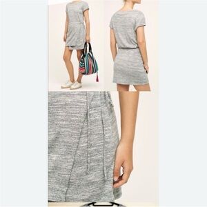 Anthropologie Mauve Dress Size Small